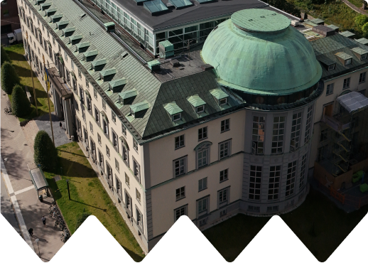 Handelshögskolan, Stockholm.