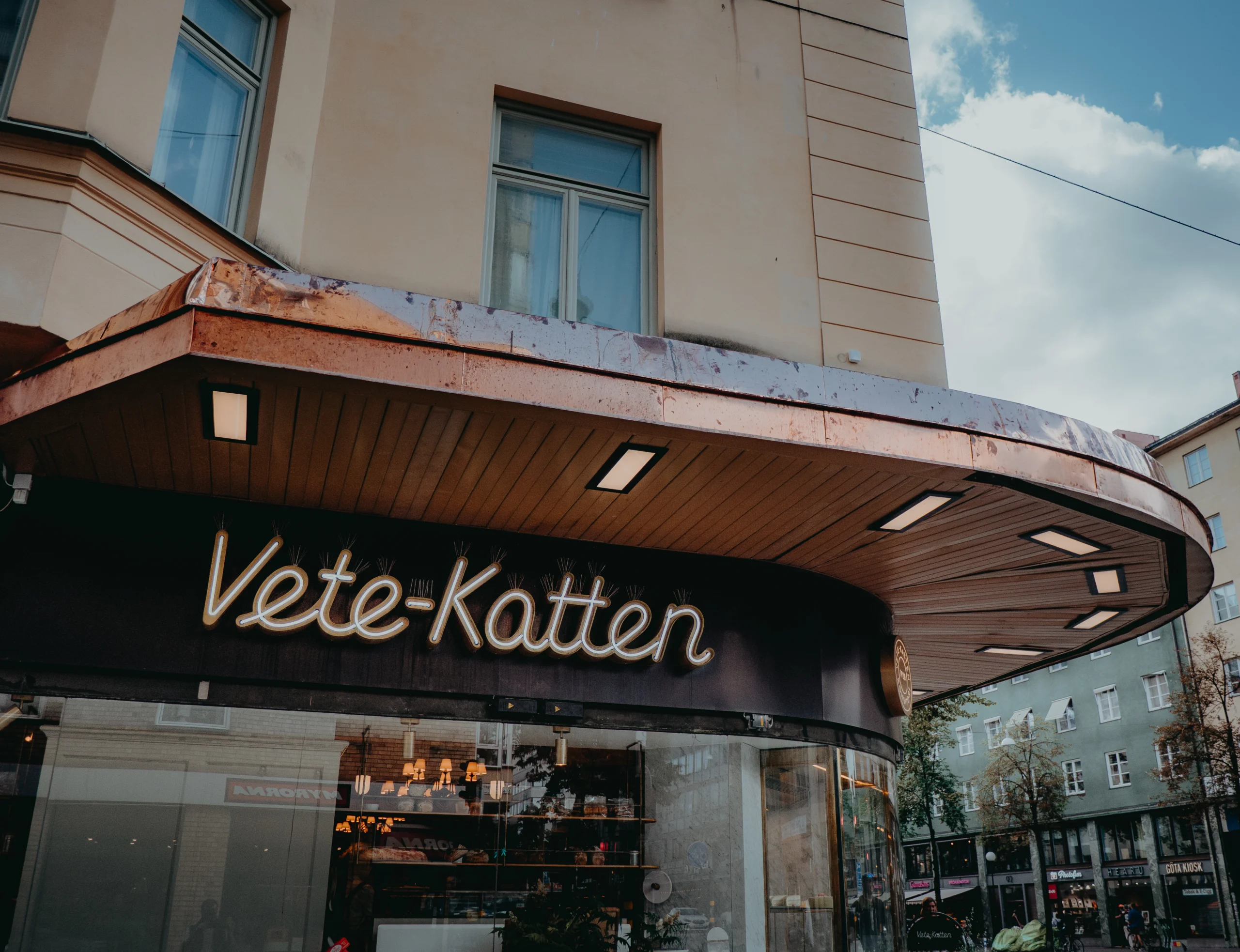 Vetekatten på Södermalm - Götgatan