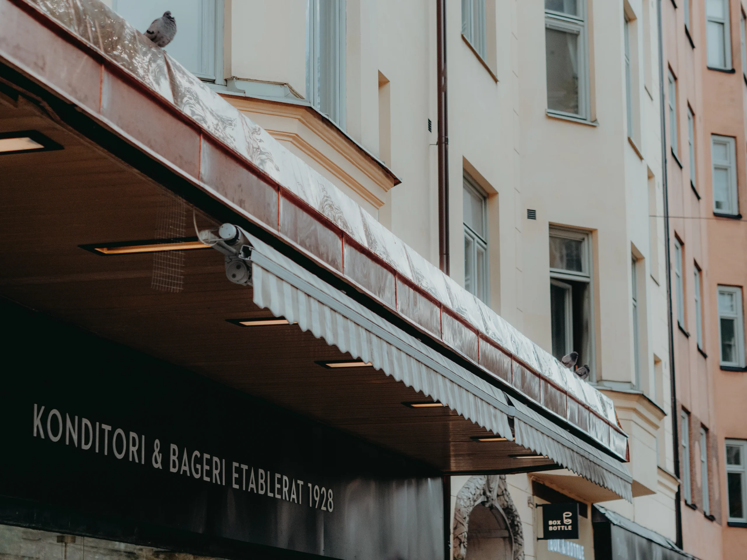 Vetekatten på Södermalm - Götgatan