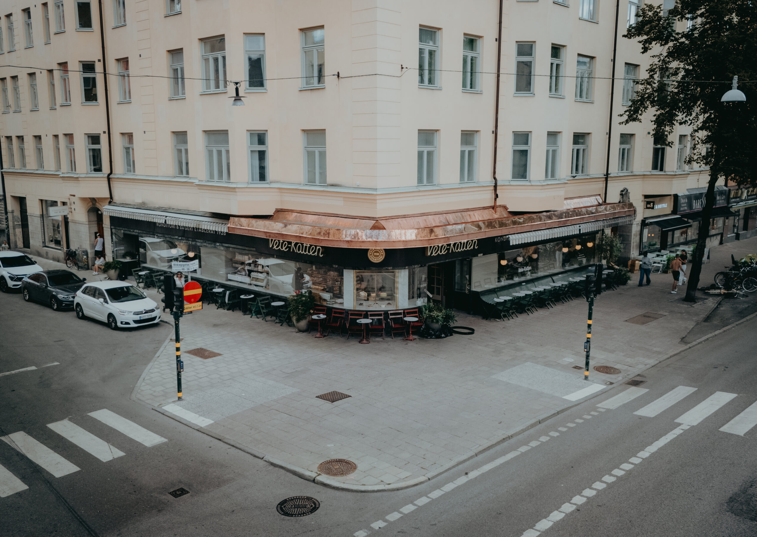 Vetekatten på Södermalm - Götgatan